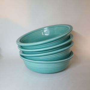 Fiesta turquoise cereal bowl - fiestaware - price is per bowl